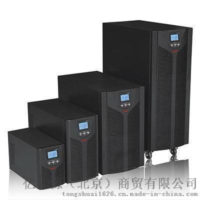 易事特UPS不间断电源EA906H6KVA/4800W外配12V蓄电池正品