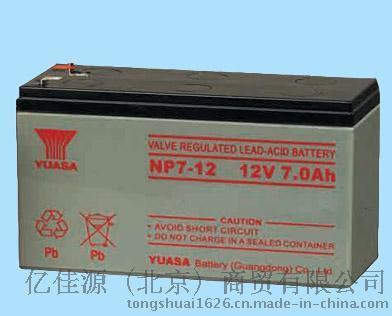 广东汤浅12V蓄电池NP7-12参数规格及报价
