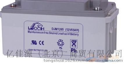 江苏理士12V蓄电池DJM1265参数规格及报价